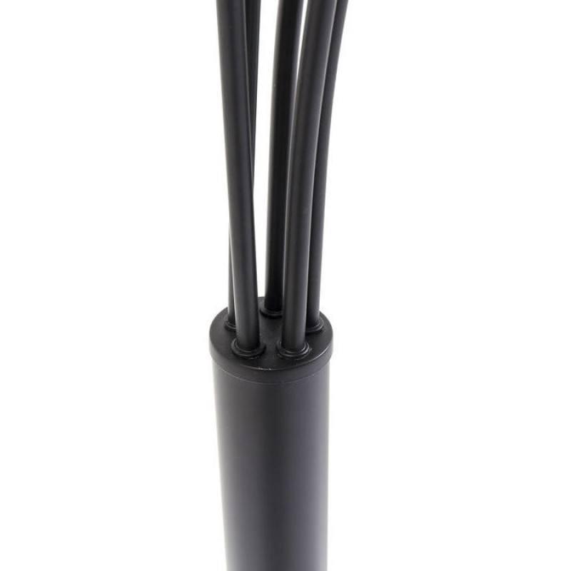 Floor Lamp Five Fingers Black Matt